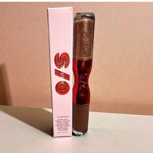 ONE/SIZE -  Lip Snatcher Cream & Gloss Duo -  "Nightwalker" - *NIB*